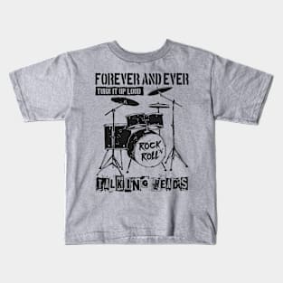 talking heads ll forever Kids T-Shirt